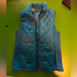 NWT LL Bean Womens Vest size Small